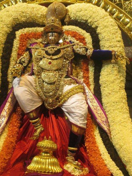 Thirumala Sri Venkateswara Swamy taken during Bhramotsavam.jpg