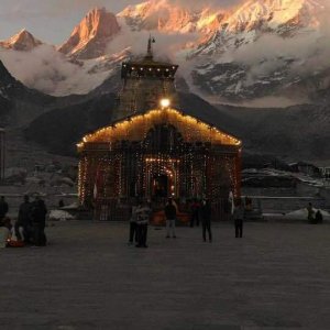 Holy kedarnath shrine