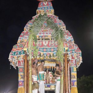 Sri Parthasarathy in Chinna Ther