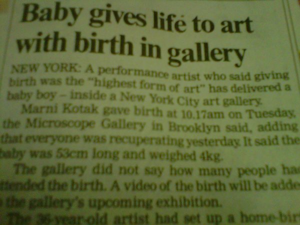 Birth in gallery.JPG