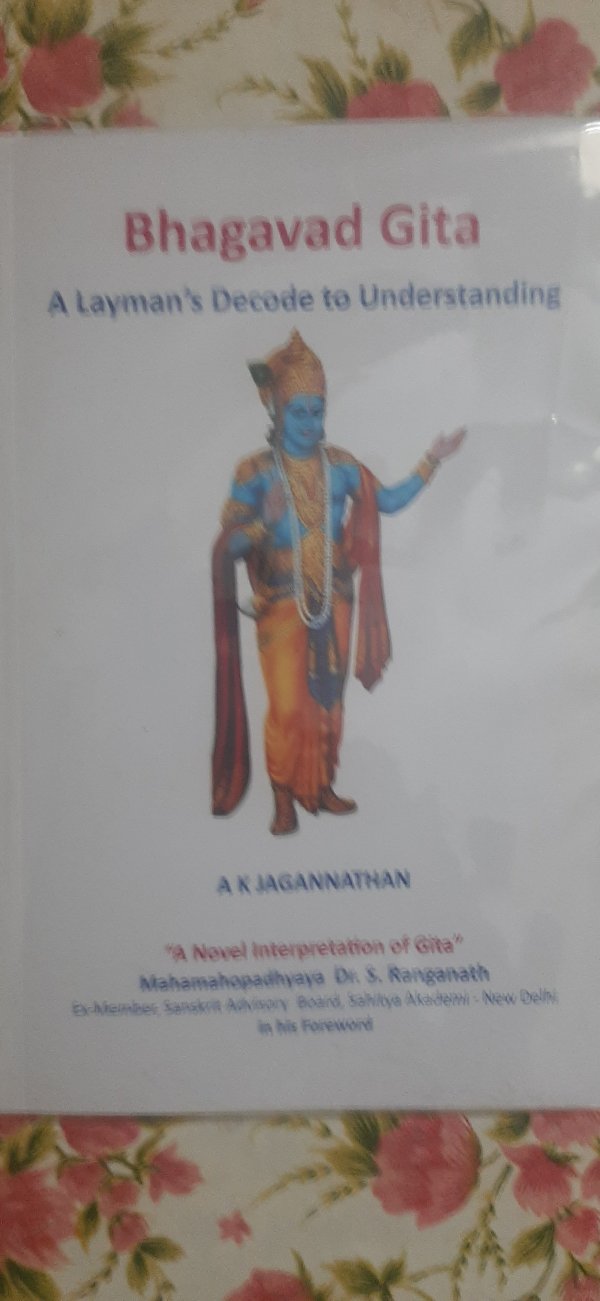 Bhagavad Gita - A Layman's Decode to Understanding