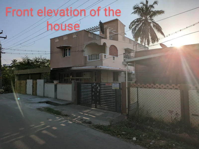 House Available for Rent at Vadavalli, Coimbatore.