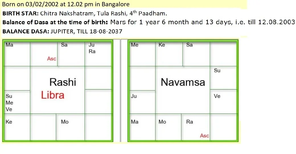 Very well settled boy abroad or from business family in India wanted for Iyer Girl