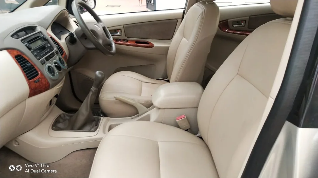 Very well maintained Toyota Innova for sale
