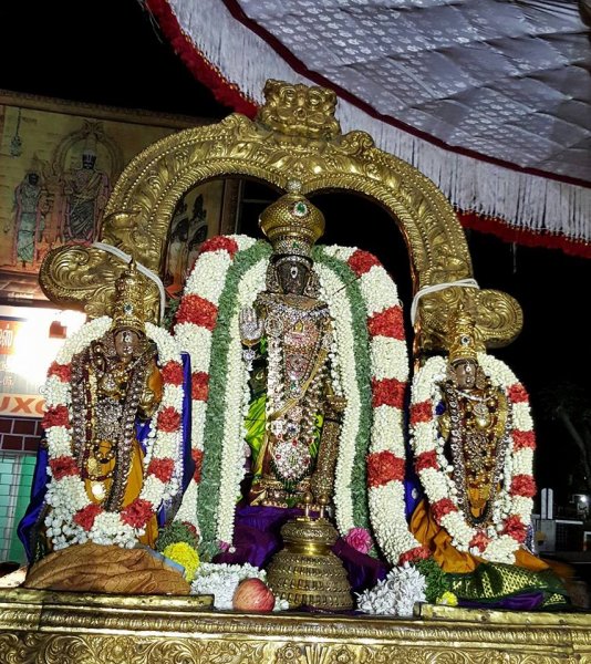 Mylai Peyazhwar Mangalasanam Sri Parthasarathy Purapadu.jpg