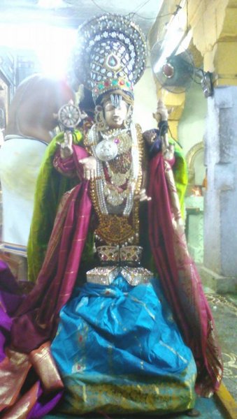 Thirukkadigai Sri Varadar - Navratri Alangaram - Day 7.jpg