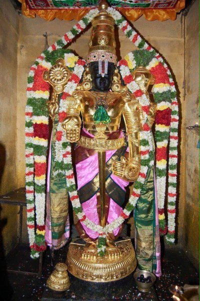 Sri Srinivasan, Thiruvannamalai near Srivilliputhur.jpg