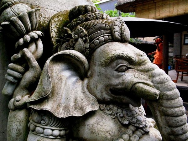 Ganesha statue in Ubud, Bali, Indonesia.jpg