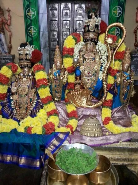 Sri Raghavan, Kalinganardhana Thirukkolam, Thiruevvul.jpg