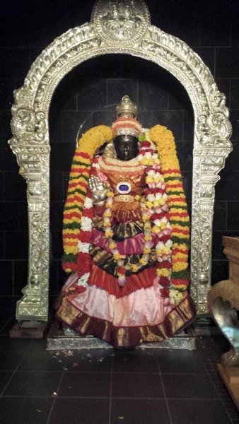 Sri Ranganayaki Thayar, Sri Ranganathar Temple, Pomona, Newyork, USA..jpg