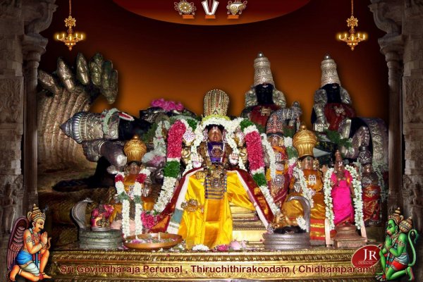 Sri Govindarajaperumal, Thiruchithira Koodam, Chidambaram Sri Natarajar Temple.jpg