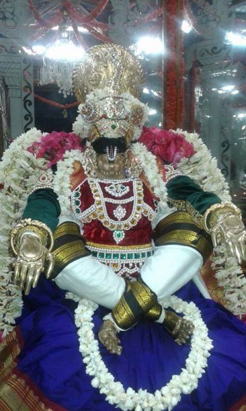 Sri Narasimhar, Madhavaram Varadhan Sannadhi.jpg