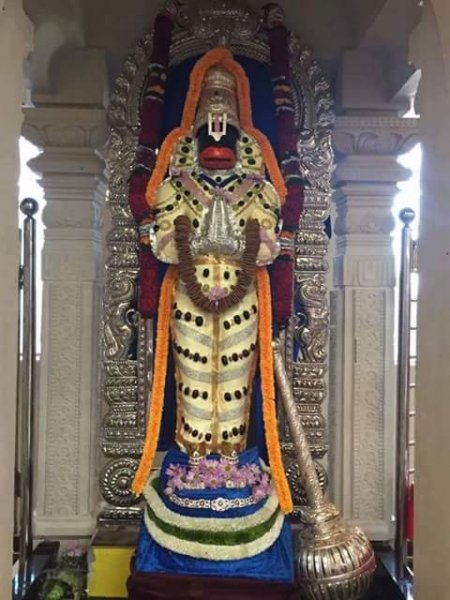 Sri Bhaktha Hanuman, Phoenix, Arizona, USA.jpg