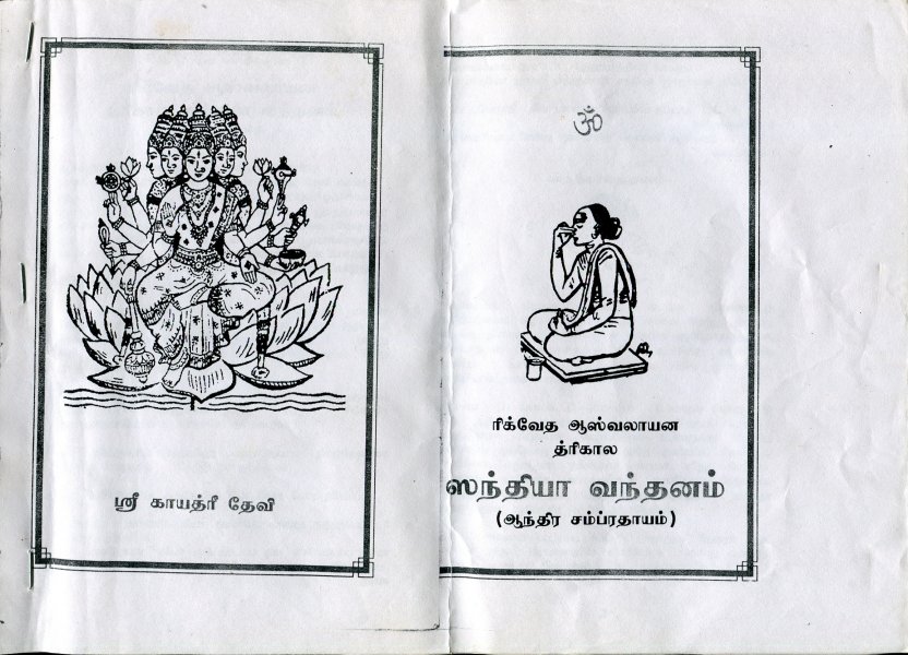 Respected someone help me to find RigVeda sandyavandhanam for telugu