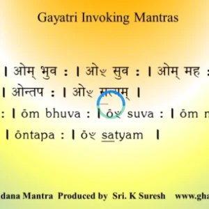 Sanshyavandhana doubts