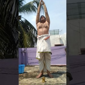 Traditional indian practice to stay healthy always