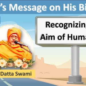 What is the goal of human life? | Shri Datta Swami | #UniversalSpirituality